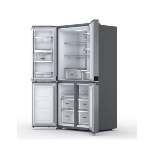 Whirlpool WQ9 U3L EF 4 ajtós hűtőszekrény fagyasztóval D ,388L/206L,Nofrost, 37 dB,Szél: 90.9 cm,Mag: 187.4 cm,Mély: 69.8 cm