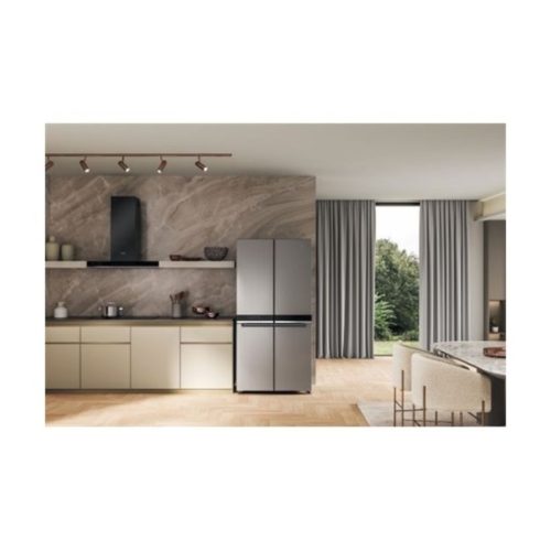 Whirlpool WQ9 U3L EF 4 ajtós hűtőszekrény fagyasztóval D ,388L/206L,Nofrost, 37 dB,Szél: 90.9 cm,Mag: 187.4 cm,Mély: 69.8 cm