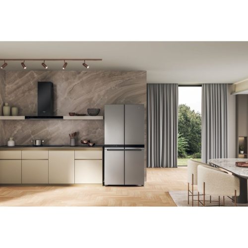 Whirlpool WQ9 B3L EF 4 ajtós hűtőszekrény fagyasztóval D,388L/206L,Nofrost,37 dB,Szél: 90.9 cm,Mag: 187.4 cm,Mély: 69.8 cm