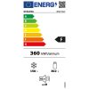 Whirlpool W4D7 XC21 4 ajtós hűtőszekrény fagyasztóval F Energiaosztály, Hűtő: 302L, Fagyasztó: 150L, Nofrost, Zajszint: 46 dB, Szél: 70 cm, Mag: 195.5 cm, Mély: 78 cm, Digitális kijelzővel