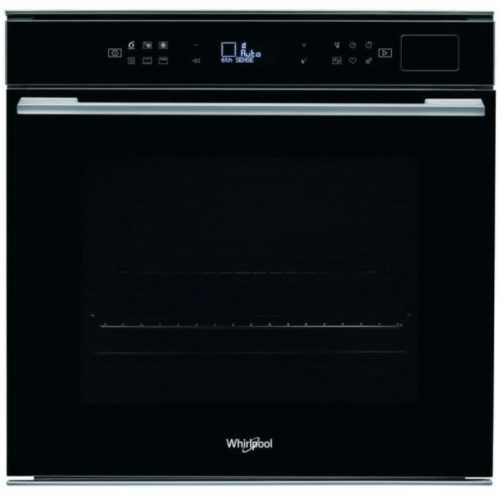 Whirlpool W7 OS4 4S2 H BL Beépíthető Gőzsütő 8 funkcióval, Digit. Kijelzővel, 73 L, Teleszkópos sütősín, Öntisztító funkció: Hidrolitikus