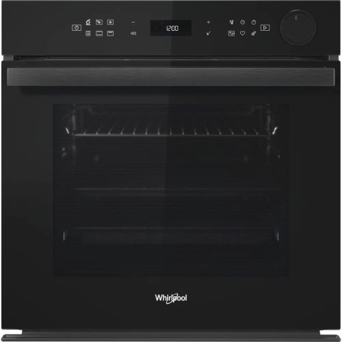 Whirlpool AKZ9S 8270 FB Beépíthető Sütő 16 funkcióval, Digit. Kijelzővel, 73 L, Teleszkópos sütősín, Öntisztító funkció: Pirolitikus