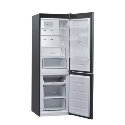 Whirlpool W9M 841A OX Alulfagyasztós hűtőszekrény C,225L/98L,Nofrost,35 dB,Szél: 59.6 cm,Mag: 188.9 cm,Mély: 65.2 cm