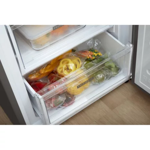 Whirlpool W9M 841A OX Alulfagyasztós hűtőszekrény C,225L/98L,Nofrost,35 dB,Szél: 59.6 cm,Mag: 188.9 cm,Mély: 65.2 cm