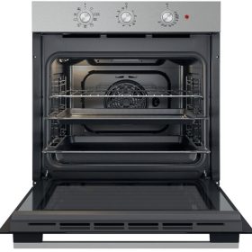   Whirlpool OMK38HU0X Beépíthető Sütő 8 funkcióval,71 L,Teleszkópos sütősín nélkül,Hidrolitikus öntisztítás