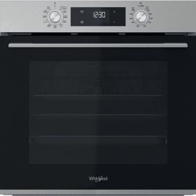   Whirlpool OMK58HU1X Beépíthető Sütő 11 funkcióval,71 L,Teleszkópos sütősín,Hidrolitikus öntisztítás