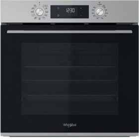   Whirlpool OMK58CU1SX Beépíthető Sütő 11 funkcióval,71 L,Teleszkópos sütősín,Katalitikus