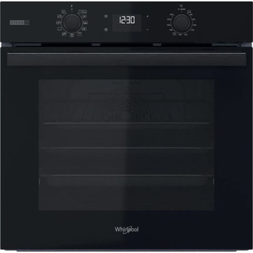 Whirlpool OMSR58CU1SB Beépíthető Sütő 11 funkcióval,71 L,Teleszkópos sütősín,Katalitikus