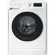 Indesit MTWSE 61294 WK EE Elöltöltős mosógép C Energiaosztály, 6 kg, Keskeny mélység, 1200 fordulat/perc, Centrifugálási zajszint: 76 dB, Inverter motorral,  Gőzfunkció nélkül