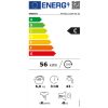 Indesit MTWSE 61294 WK EE Elöltöltős mosógép C Energiaosztály, 6 kg, Keskeny mélység, 1200 fordulat/perc, Centrifugálási zajszint: 76 dB, Inverter motorral,  Gőzfunkció nélkül