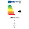 Indesit SI6 2 W Egyajtós hűtőszekrény E,323L,Nofrost nélkül,37 dB,Szél: 59.5 cm,Mag: 167 cm,Mély: 64.5 cm