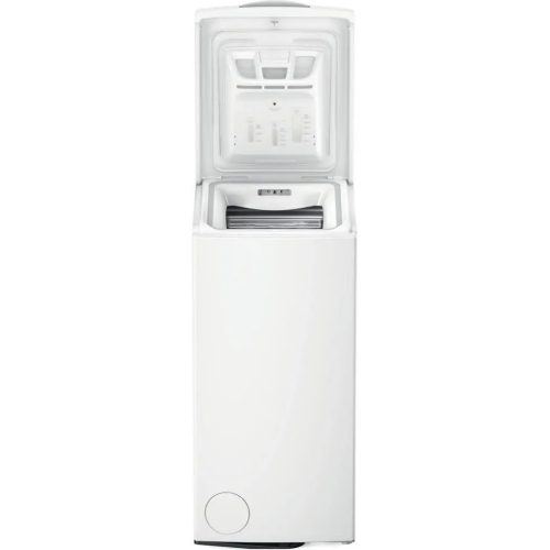 Indesit BTW S50400 EU/N Felültöltős mosógép C Energiaosztály, 5 kg, 1000 fordulat/perc, Centrifugálási zajszint: 76 dB, Inverter motor nélkül, Gőzfunkció nélkül