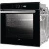 Whirlpool AKZM 8480 NB Beépíthető Sütő 12 funkcióval,73 L,Teleszkópos sütősín,Pirolitikus