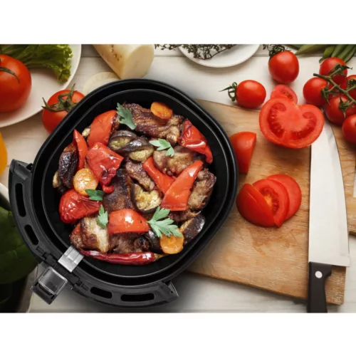 Tesla Aircook Q50 XL Meleglevegős sütő (fehér)
