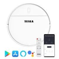 Tesla. Robotporszívó