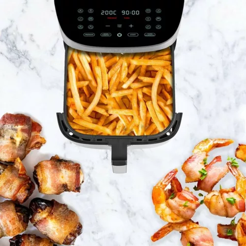 Tesla Aircook Q70 XXL Meleglevegős sütő