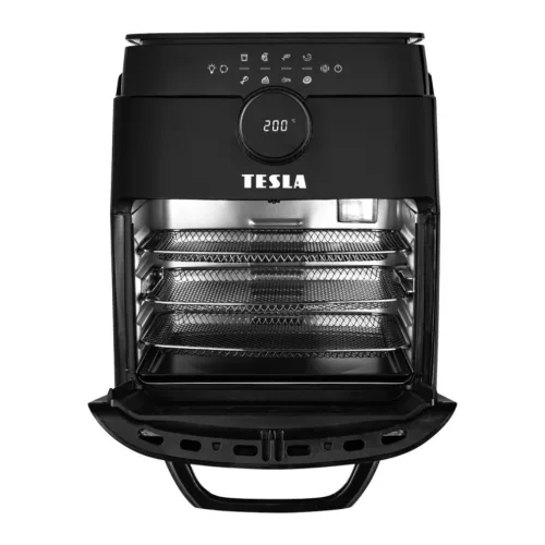 Tesla AirCook&Grill QG800 WiFi Meleglevegős sütő 
