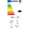 TESLA WDI461M Beépíthető mosogatógép, bútorlap nélkül 9 teríték, 9 L fogyasztás, 8 program,  49 dB zajszint, E energia, Alsó evőeszköztartó , 45 cm, Digit. kijelző, Automata ajtónyitás nélkül