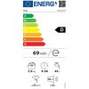 TESLA WF71231M Elöltöltős mosógép D Energiaosztály, 7 kg, Keskeny mélység, 1200 fordulat/perc, Centrifugálási zajszint: 80 dB, Inverter motor nélkül, Gőzfunkció nélkül