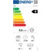 TESLA WF71490MElöltöltős mosógép B Energiaosztály, 7 kg, Keskeny mélység, 1400 fordulat/perc, Centrifugálási zajszint: 76 dB, Inverter motorral, Gőzfunkció nélkül