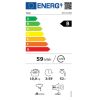 TESLA WF101590MElöltöltős mosógép B Energiaosztály, 10 kg, Normál mélység, 1500 fordulat/perc, Centrifugálási zajszint: 80 dB, Inverter motorral, Gőzfunkció nélkül