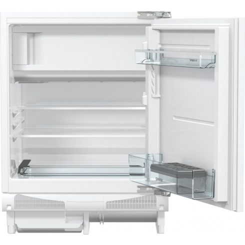 Gorenje RBIU6092AW Beépíthető egyajtós hűtőszekrény fagyasztóval, bútorlap nélkül