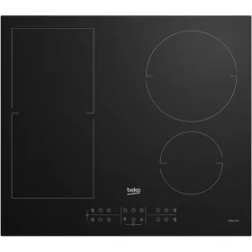   Beko HII64200FMT Beépíthető Indukciós főzőlap Keret nélküli,7200 W,Érintőszenzoros,Gyerekzár,