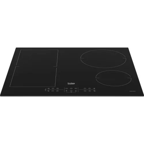 Beko HII64200FMT Beépíthető Indukciós főzőlap Keret nélküli,7200 W,Érintőszenzoros,Gyerekzár,