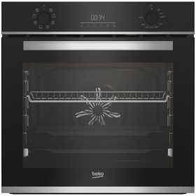   Beko BBIM13300XD Beépíthető Sütő 8 funkcióval,72 L,Teleszkópos sütősín,Gőztisztítás