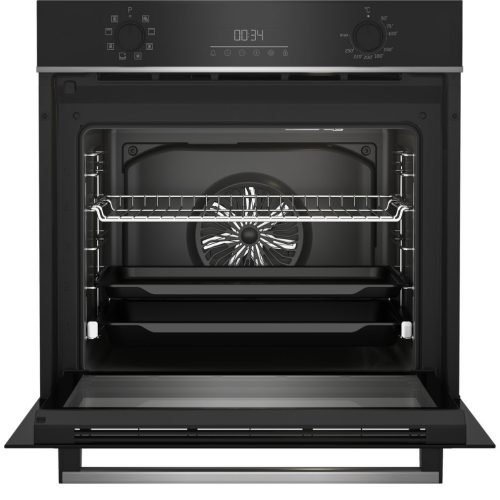 Beko BBIM13300XD Beépíthető Sütő 8 funkcióval,72 L,Teleszkópos sütősín,Gőztisztítás