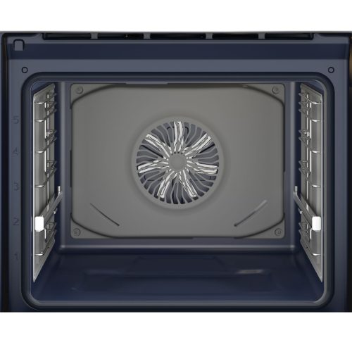 Beko BBIS13300XMSE Beépíthető Sütő 9 funkcióval,72 L,Teleszkópos sütősín