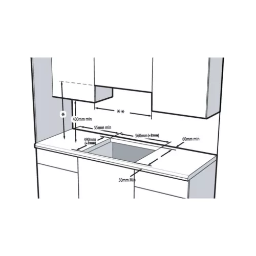 Beko HIC64403T Beépíthető Kerámia főzőlap Keret nélküli,6900 W,Érintőszenzoros,Gyerekzár,nélkül