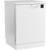 Beko DVN05320W Szabadonálló mosogatógép, 13 teríték,12.9 L,5 prog.,49 dB,E,Alsó evőeszk.,60 cm,Digit.kijelző, Autom.ajtónyit.nélkül