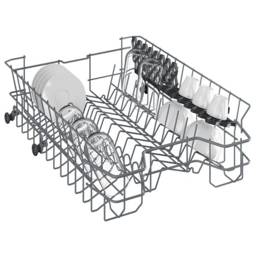 Beko DIS35025 Beépíthető mosogatógép, 10 teríték,11.9 L,5 prog.,48 dB,E,Alsó evőeszk.,45 cm, Autom.ajtónyit.nélkül