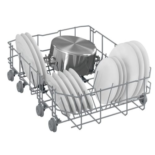 Beko DIS35025 Beépíthető mosogatógép, 10 teríték,11.9 L,5 prog.,48 dB,E,Alsó evőeszk.,45 cm, Autom.ajtónyit.nélkül