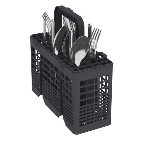 Beko DIS35025 Beépíthető mosogatógép, 10 teríték,11.9 L,5 prog.,48 dB,E,Alsó evőeszk.,45 cm, Autom.ajtónyit.nélkül