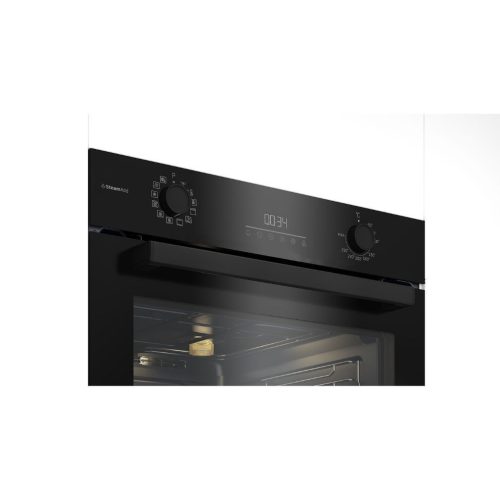 Beko BBIS17300BCS Beépíthető Sütő 12 funkcióval,72 L,Teleszkópos sütősín