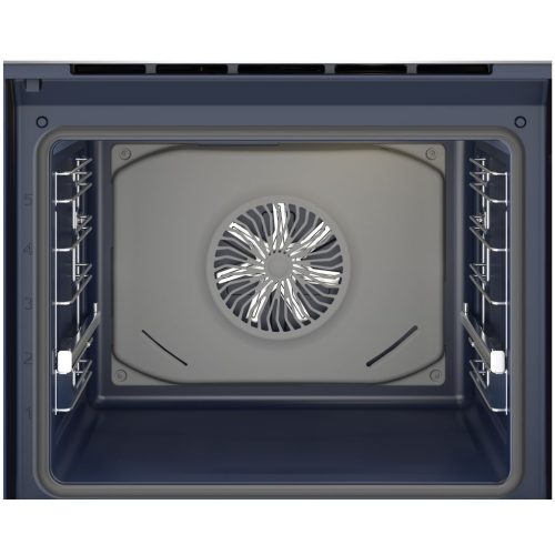 Beko BBIS17300BCS Beépíthető Sütő 12 funkcióval,72 L,Teleszkópos sütősín