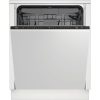 Beko BDIN38643C Beépíthető mosogatógép, 16 teríték,9.5L,8 prog.,44 dB,C,Felső evőeszk.,60 cm,Digit.kijelző, Autom.ajtónyit.