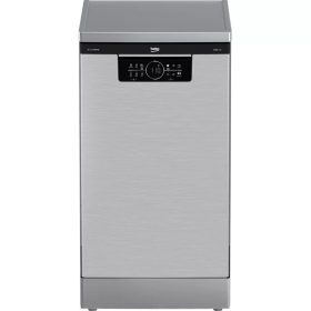   Beko BDFS26120WQ Szabadonálló mosogatógép, 11 teríték,8.7 L,6 prog.,46 dB,E,Felső evőeszk.,60 cm,Digit.kijelző, Autom.ajtónyit