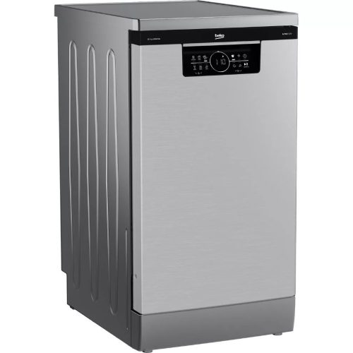 Beko BDFS26120WQ Szabadonálló mosogatógép, 11 teríték,8.7 L,6 prog.,46 dB,E,Felső evőeszk.,60 cm,Digit.kijelző, Autom.ajtónyit
