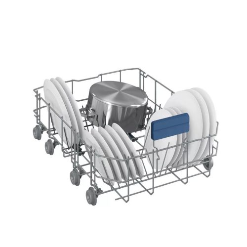 Beko BDFS26120WQ Szabadonálló mosogatógép, 11 teríték,8.7 L,6 prog.,46 dB,E,Felső evőeszk.,60 cm,Digit.kijelző, Autom.ajtónyit