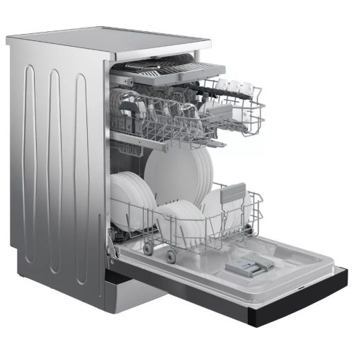 Beko BDFS26120WQ Szabadonálló mosogatógép, 11 teríték,8.7 L,6 prog.,46 dB,E,Felső evőeszk.,60 cm,Digit.kijelző, Autom.ajtónyit