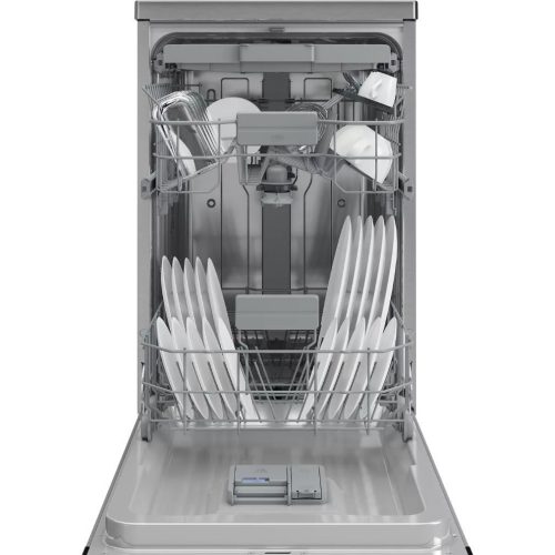 Beko BDFS26120WQ Szabadonálló mosogatógép, 11 teríték,8.7 L,6 prog.,46 dB,E,Felső evőeszk.,60 cm,Digit.kijelző, Autom.ajtónyit