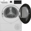 Beko B5T89243W Hőszivattyús szárítógép A+++,9 kg,63 dB,Inverter motorral