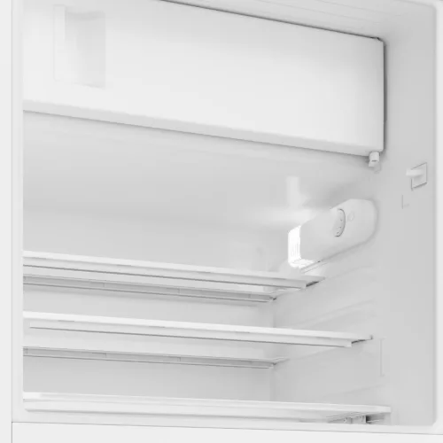Beko BU1154N Beépíthető Egyajtós hűtőszekrény, E,92L,Nofrost nélkül,37 dB,Szél: 59.5 cm,Mag: 82 cm,Mély: 54.5 cm