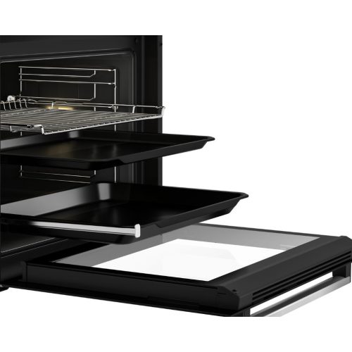 Beko BBIM13400XMPSEW Beépíthető Sütő 15 funkcióval,Digit.Kijelző,72 L,Teleszkópos sütősín,Gőztisztítás