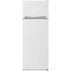 Beko RDSA240K40WN Felülfagyasztós hűtőszekrény E,177L/46L,Nofrost nélkül,37 dB,Szél: 54 cm,Mag: 146.5 cm,Mély: 57.4 cm