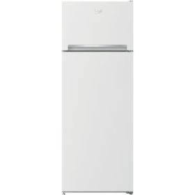   Beko RDSA240K40WN Felülfagyasztós hűtőszekrény E,177L/46L,Nofrost nélkül,37 dB,Szél: 54 cm,Mag: 146.5 cm,Mély: 57.4 cm