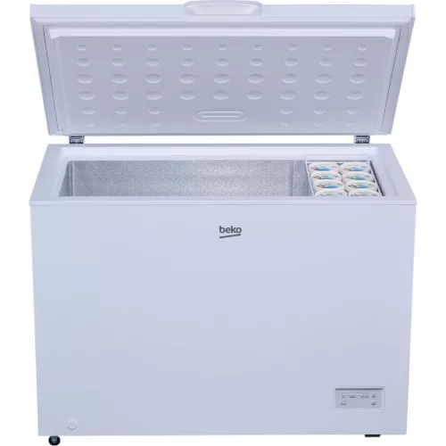 Beko CF316EWN Fagyasztóláda E/316L,Nofrost nélkül,40 dB,Szél: 112 cm,Mag: 84.5 cm,Mély: 70 cm